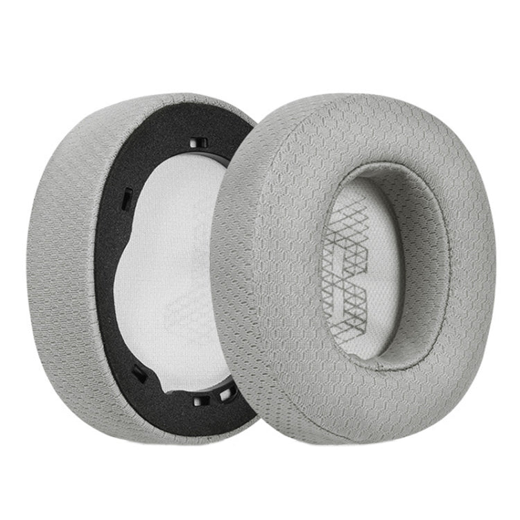 1pair Headphone Sponge Case For JBL Live 650BTNC/660/E65BTNC/Duet NC(Net Gray) - Earmuff & Pad by PMC TechLife | Online Shopping South Africa | PMC TechLife