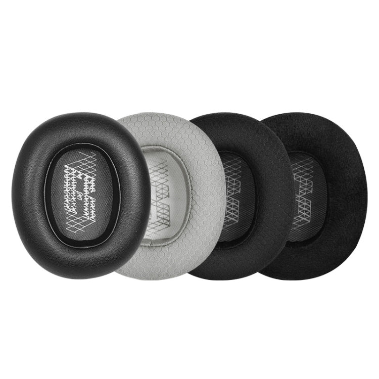 1pair Headphone Sponge Case For JBL Live 650BTNC/660/E65BTNC/Duet NC(Net Gray) - Earmuff & Pad by PMC TechLife | Online Shopping South Africa | PMC TechLife