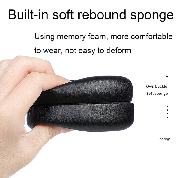 1pair Headphone Sponge Case For JBL Live 650BTNC/660/E65BTNC/Duet NC(Net Gray) - Earmuff & Pad by PMC TechLife | Online Shopping South Africa | PMC TechLife