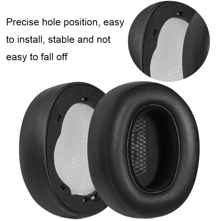 1pair Headphone Sponge Case For JBL Live 650BTNC/660/E65BTNC/Duet NC(Net Gray) - Earmuff & Pad by PMC TechLife | Online Shopping South Africa | PMC TechLife