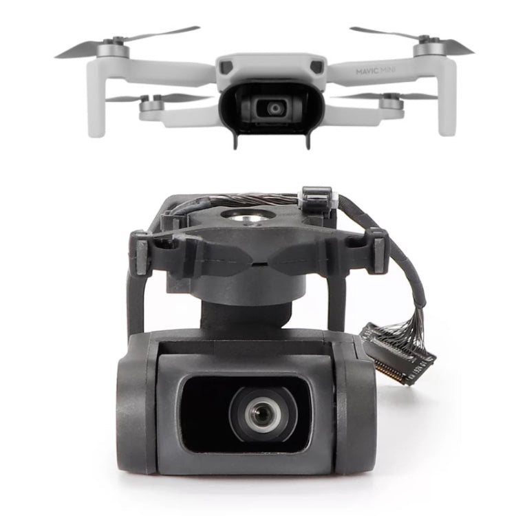 for DJI Mavic Mini Small Aircraft Gimbal Camera Assembly Repair Parts - For DJI Mavic Series by PMC TechLife | Online Shopping South Africa | PMC TechLife