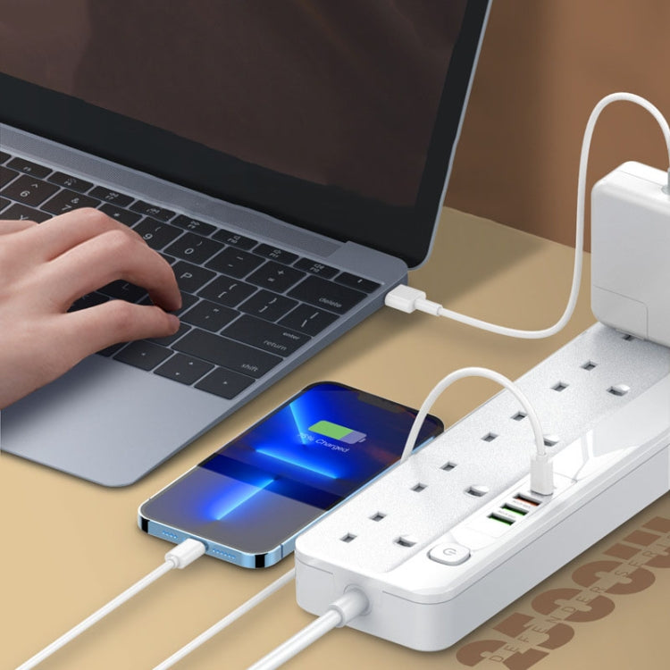 LDNIO 5+4 Ports Multifunctional Travel Home Office Fast Charging Socket(UK Plug) - Extension Socket by LDNIO | Online Shopping South Africa | PMC Jewellery | Buy Now Pay Later Mobicred