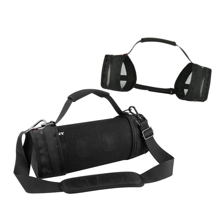 For Sony SRS-XB43 Speaker Protective Case Carrying Bag Shoulder Strap Model - Protective Case by PMC TechLife | Online Shopping South Africa | PMC TechLife