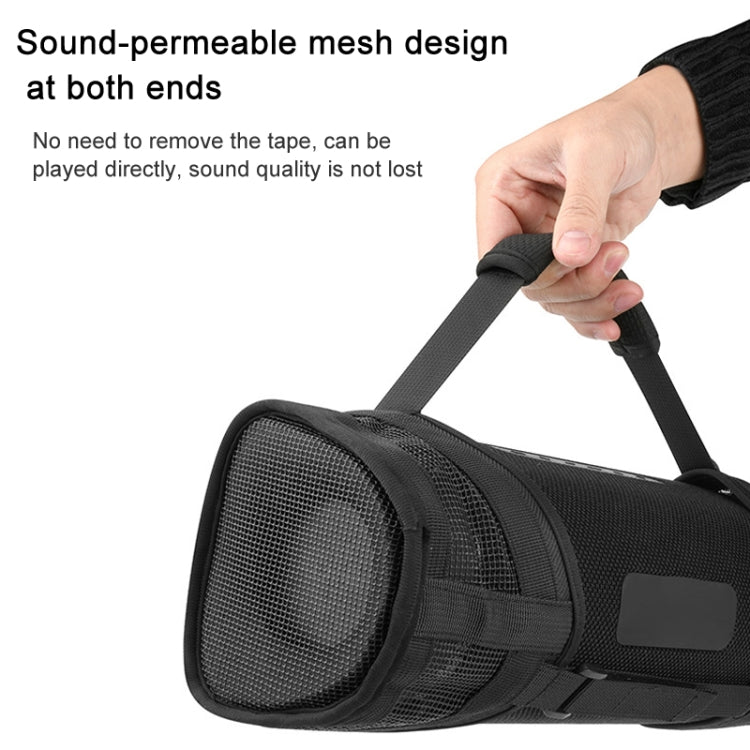 For Sony SRS-XB43 Speaker Protective Case Carrying Bag Shoulder Strap Model - Protective Case by PMC TechLife | Online Shopping South Africa | PMC TechLife