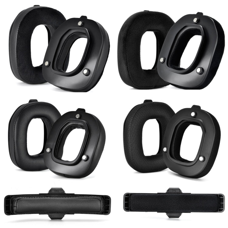 For Logitech Astro A50 Gen4 Headset Replacement Accessory ,Spec: 1pc Protein Leather Head Beam - Earmuff & Pad by PMC TechLife | Online Shopping South Africa | PMC TechLife