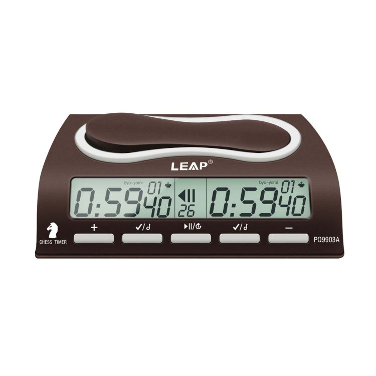 LEAP PQ9903A Chess Clock International Chess Go Clock - free shipping - PMC TechLife - Order now!
