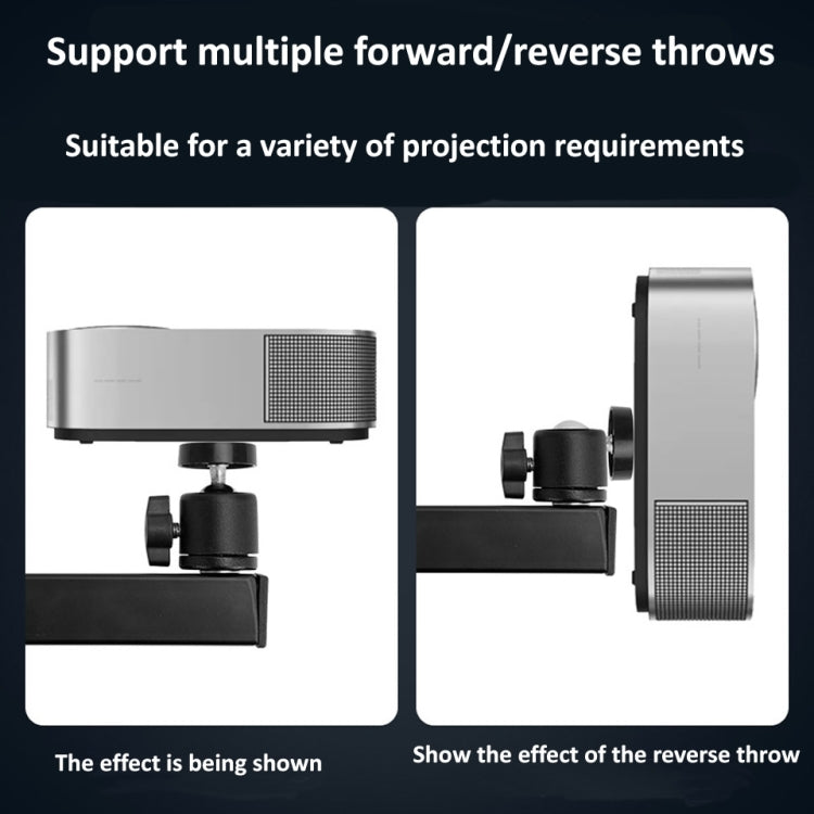 Wall-mounted Projector Bracket Foldable Telescopic Arm Wall Stand - Other by PMC TechLife | Online Shopping South Africa | PMC TechLife