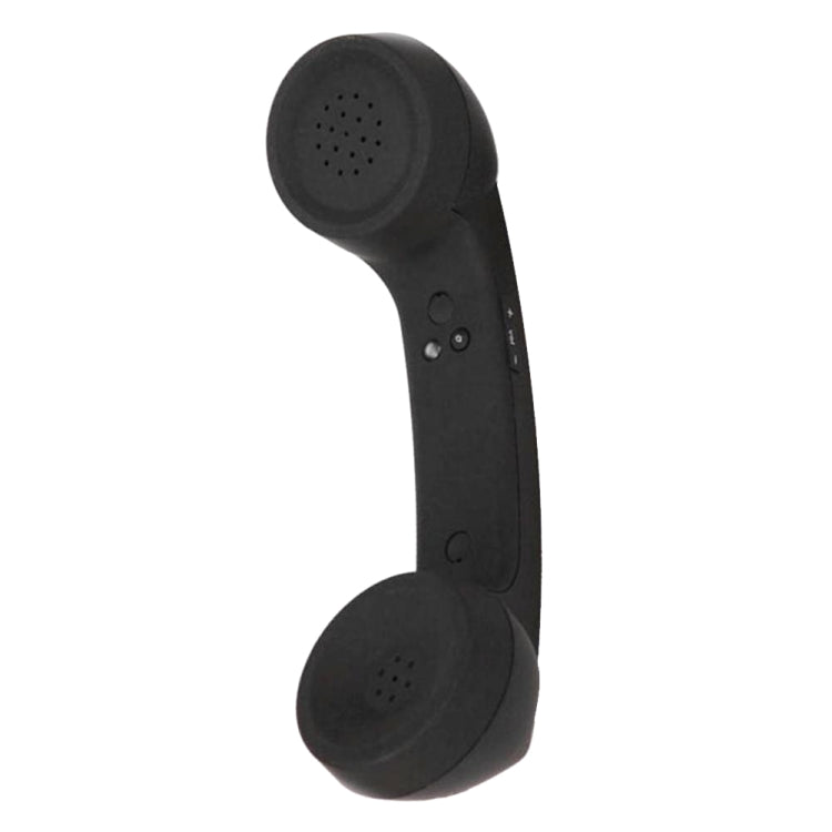 Bluetooth Wireless Connection Retro Microphone External Mobile Phone Handset(Black) - Bluetooth Earphone by PMC TechLife | Online Shopping South Africa | PMC TechLife