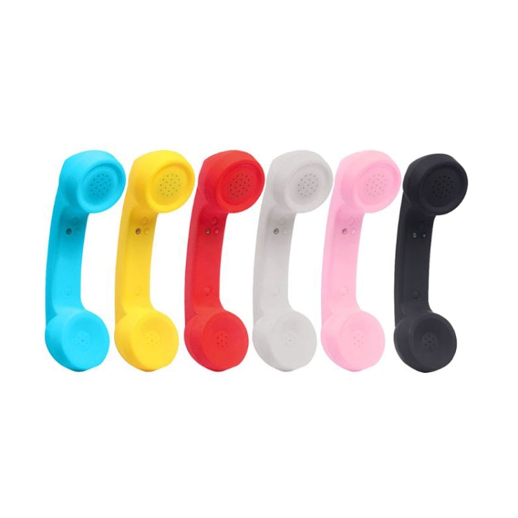 Bluetooth Wireless Connection Retro Microphone External Mobile Phone Handset(White) - Bluetooth Earphone by PMC TechLife | Online Shopping South Africa | PMC TechLife