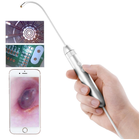 Supereyes Y001+ 4mm Focusable Tube Nasal Throat Oral Electronic Endoscope - Ear Care Tools by Supereyes | Online Shopping South Africa | PMC Jewellery | Buy Now Pay Later Mobicred