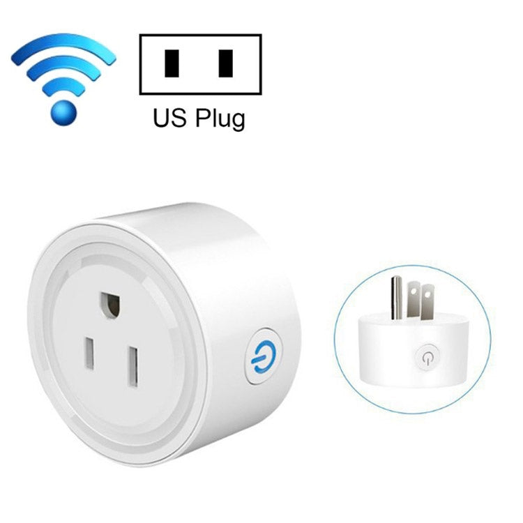 Tuya Smart App Wifi Smart Socket Phone Remote Timing Voice Switch Supports Alexa US Plug, Style: 20A Power Model - Smart Socket by PMC TechLife | Online Shopping South Africa | PMC TechLife