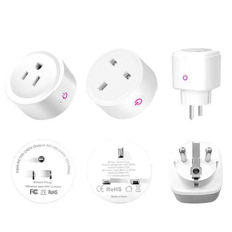 Tuya Smart App Wifi Smart Socket Phone Remote Timing Voice Switch Supports Alexa US Plug, Style: 20A Power Model - Smart Socket by PMC TechLife | Online Shopping South Africa | PMC TechLife