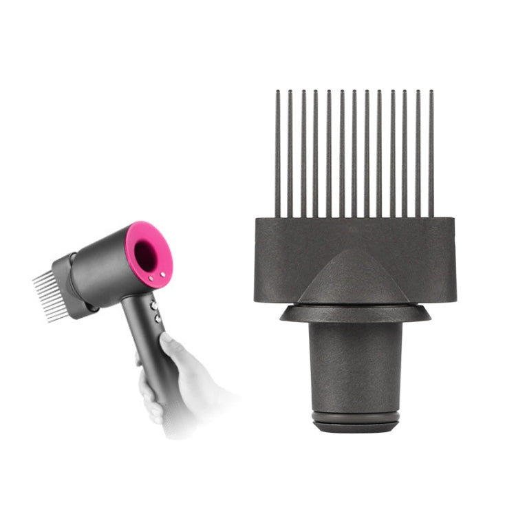 For Dyson Hair Dryer Wide Tooth Comb Smoothing Nozzle Hair Styler Tool - Dyson Accessories by PMC Jewellery | Online Shopping South Africa | PMC Jewellery