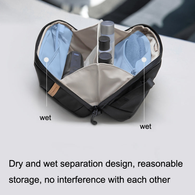 PGYTECH P-CB-096 Washing Bag Dry and Wet Separation Fine Partition Anti-splash and Dirt-resistant Travel Storage Bag(Twilight Black) - Storage Boxes by PGYTECH | Online Shopping South Africa | PMC Jewellery