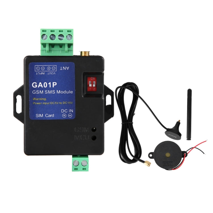 GA01P 2G Mini Intelligent Power Off / Power Outage SMS Phone Alarm - Alarm System by PMC TechLife | Online Shopping South Africa | PMC TechLife