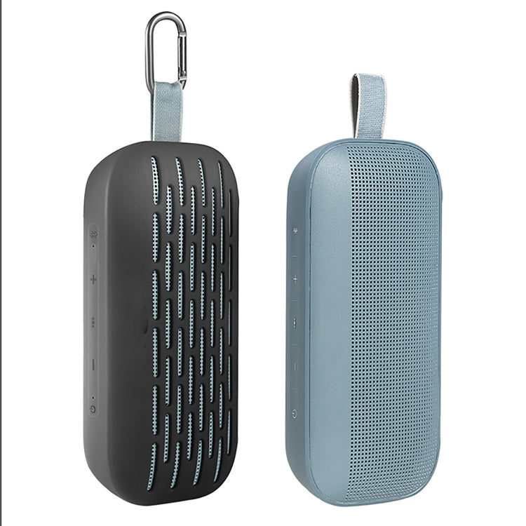 EBSC2131 For Bose Soundlink Flex Bluetooth Speaker Dustproof Silicone Protective Cover(Black) - Protective Case by PMC TechLife | Online Shopping South Africa | PMC TechLife