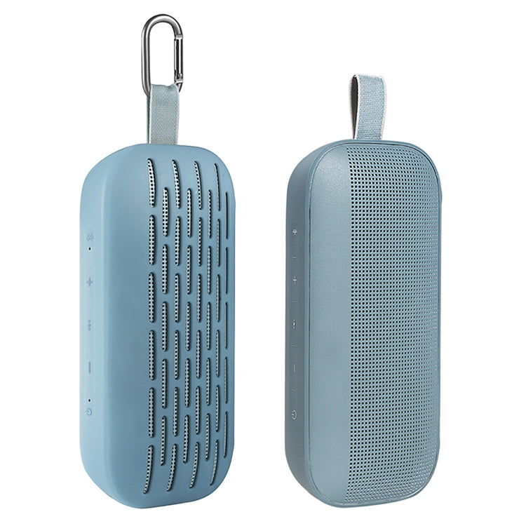 EBSC2131 For Bose Soundlink Flex Bluetooth Speaker Dustproof Silicone Protective Cover(Blue) - Protective Case by PMC TechLife | Online Shopping South Africa | PMC TechLife