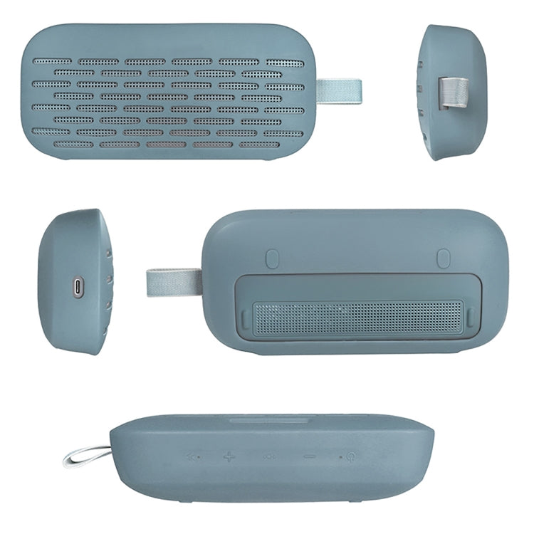 EBSC2131 For Bose Soundlink Flex Bluetooth Speaker Dustproof Silicone Protective Cover(Blue) - Protective Case by PMC TechLife | Online Shopping South Africa | PMC TechLife