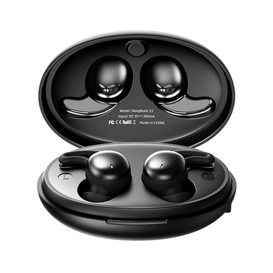 REMAX SleepBuds Z2 Sleep Wireless Music Headphones Half In-Ear Stereo TWS Bluetooth Earphone(Black) - TWS Earphone by REMAX | Online Shopping South Africa | PMC Jewellery | Buy Now Pay Later Mobicred