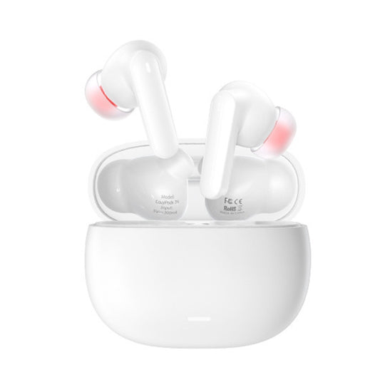 REMAX CozyPods W7N ANC+ENC Dual Noise Canceling Call Bluetooth Headphones(White) - Bluetooth Earphone by REMAX | Online Shopping South Africa | PMC Jewellery