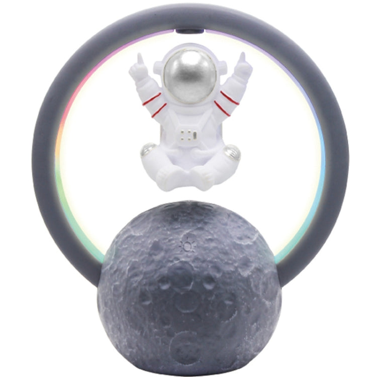 Y-598 Suspended Astronaut Bluetooth Speaker RGB Light Subwoofer Ornament,Spec: 598A Silver - Desktop Speaker by PMC TechLife | Online Shopping South Africa | PMC TechLife