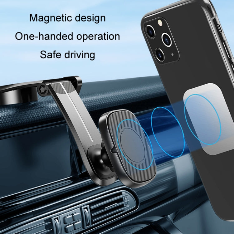 Multi-angle Adjustable Car Magnetic Suction Sticky Mobile Phone Holder(S1) - Car Holders by PMC Jewellery | Online Shopping South Africa | PMC Jewellery