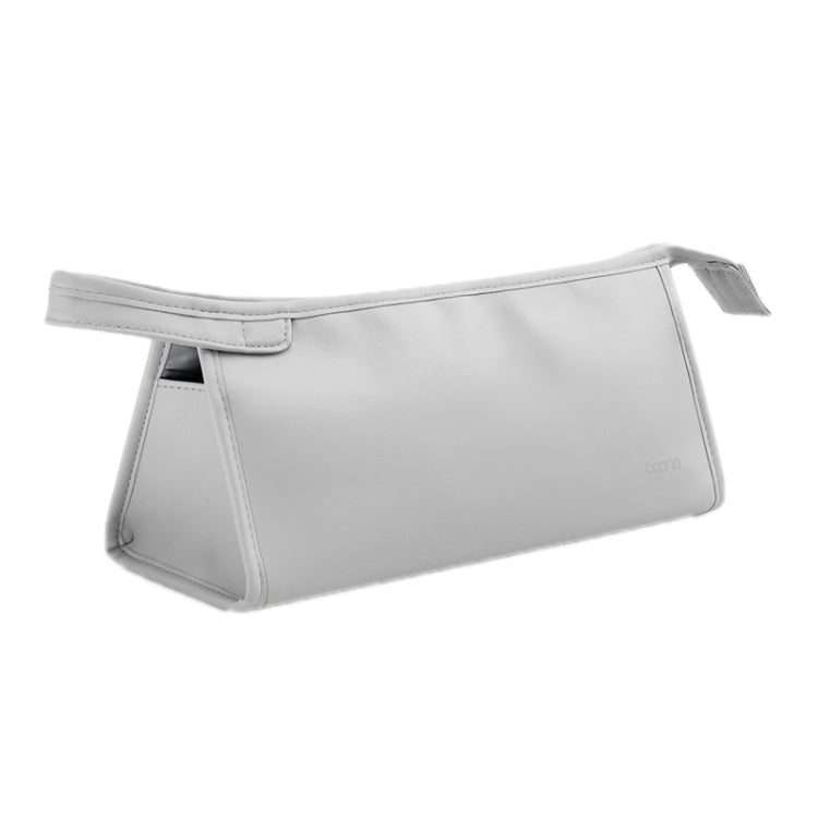 Baona BN-DS001 for Dyson Hair Dryer Accessories Leather Organizer(Gray) - Dyson Accessories by Baona | Online Shopping South Africa | PMC Jewellery