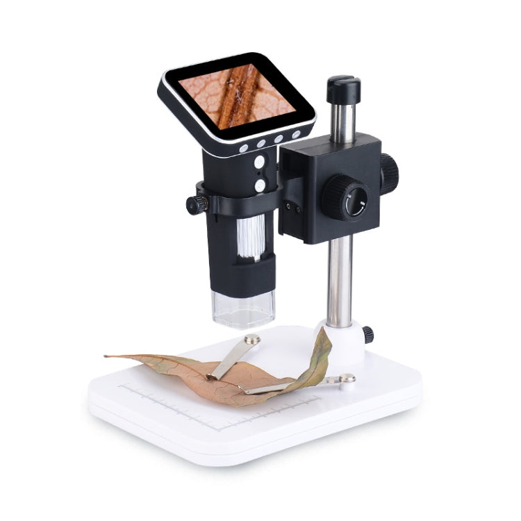 DM1 3.5-inch Screen Smart Wireless 500X HD Digital Microscope Handheld Portable Children Microscope with Stand - Digital Microscope by PMC TechLife | Online Shopping South Africa | PMC TechLife | Buy Now Pay Later Mobicred