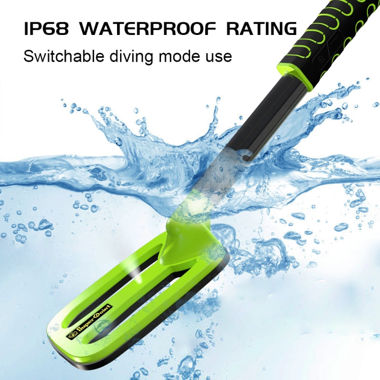 Goint Waterproof Handheld Metal Detector Underwater Treasure Hunter Detector(IP750 Yellow Square) - free shipping - PMC TechLife - Order now!