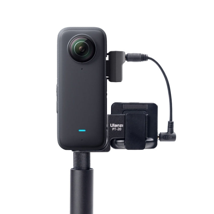 For Insta360 X3 / One X2 Ulanzi Cold Shoe Makes Microphone Invisible,Spec: RODE Wireless Go - Mount & Holder by Ulanzi | Online Shopping South Africa | PMC Jewellery | Buy Now Pay Later Mobicred