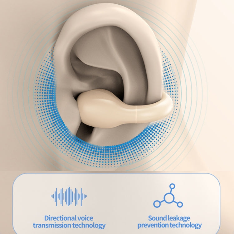 M10 IPX5 Waterproof Ear Clip Bluetooth Earphones, Style: Doble Green - Bluetooth Earphone by PMC TechLife | Online Shopping South Africa | PMC TechLife