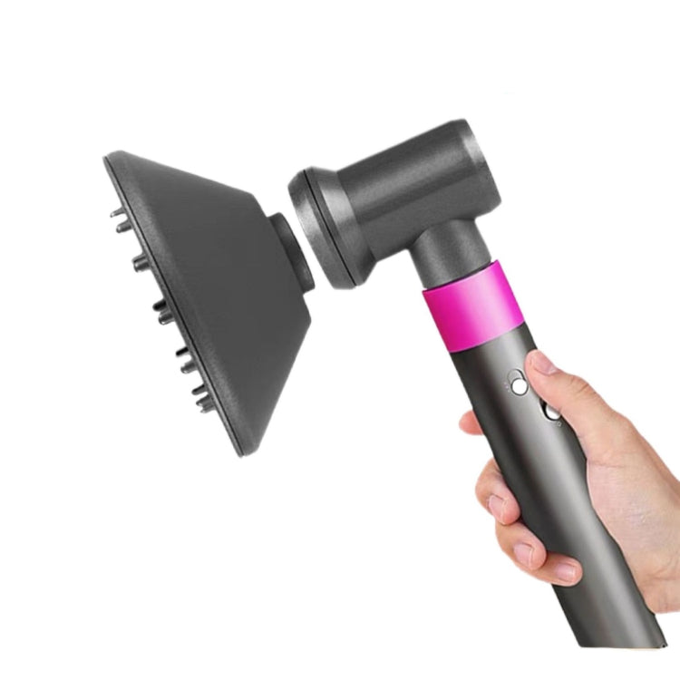For Dyson Hair Dryer Airwarp Diffusion Nozzle Attachment Replacement Accessories Without Adapter - free shipping - PMC TechLife - Order now!