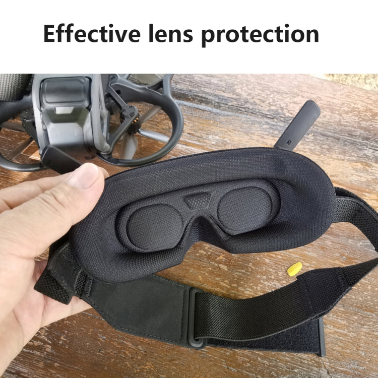 For DJI Goggles 2 Foam Padding Sponge Eye Pad Mask Black - free shipping - PMC TechLife - Order now!