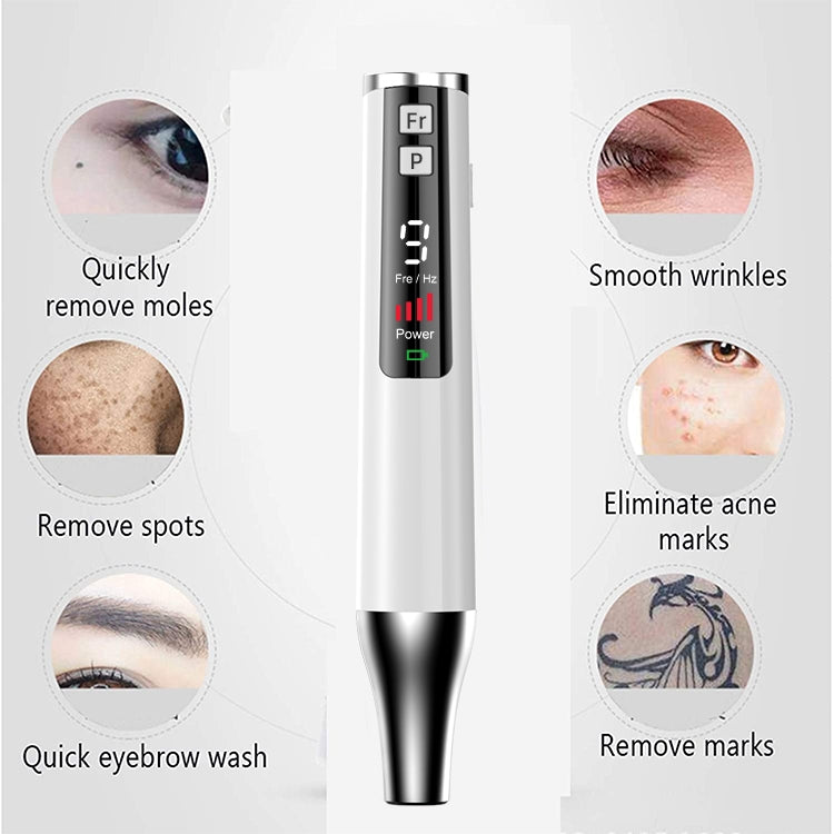 AA-A401 Small Freckle and Mole Removal Pen Tattoo and Eyebrow Removal Beauty Instrument, Color: Red Light Plug-in - Clothing & Beauty by PMC Jewellery | Online Shopping South Africa | PMC Jewellery