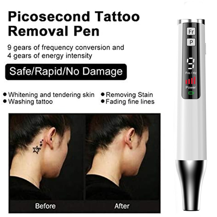 AA-A401 Small Freckle and Mole Removal Pen Tattoo and Eyebrow Removal Beauty Instrument, Color: Red Light Plug-in - Clothing & Beauty by PMC Jewellery | Online Shopping South Africa | PMC Jewellery