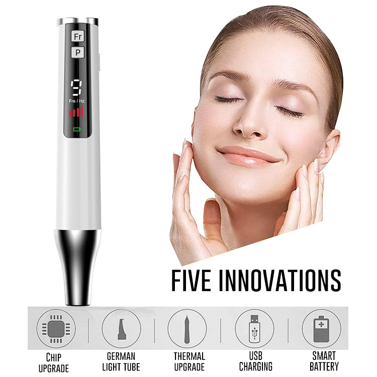 AA-A401 Small Freckle and Mole Removal Pen Tattoo and Eyebrow Removal Beauty Instrument, Color: Red Light Battery - Clothing & Beauty by PMC Jewellery | Online Shopping South Africa | PMC Jewellery