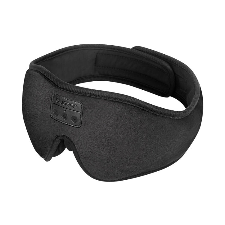 EM4 Bluetooth 5.2 Eye Mask Wireless Headphone Eye Protection for Sleep Office Lunch Break(Black) - Eye Masks by PMC Jewellery | Online Shopping South Africa | PMC Jewellery