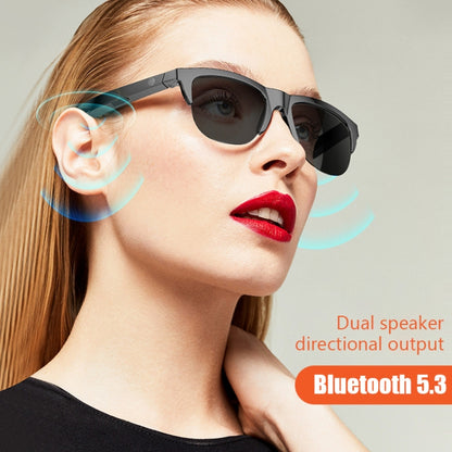 F06 Universal Style Bluetooth 5.3 Smart Sunglasses Wireless Headset Anti-Strong Light Anti-Polarized Sunglasses - Bluetooth Earphone by PMC Jewellery | Online Shopping South Africa | PMC Jewellery