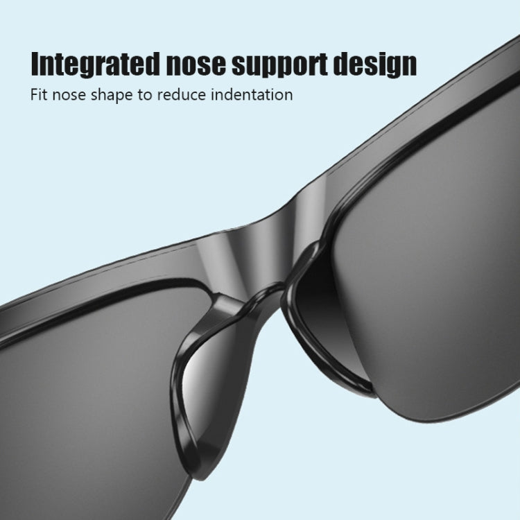 F06 Universal Style Bluetooth 5.3 Smart Sunglasses Wireless Headset Anti-Strong Light Anti-Polarized Sunglasses - Bluetooth Earphone by PMC TechLife | Online Shopping South Africa | PMC TechLife