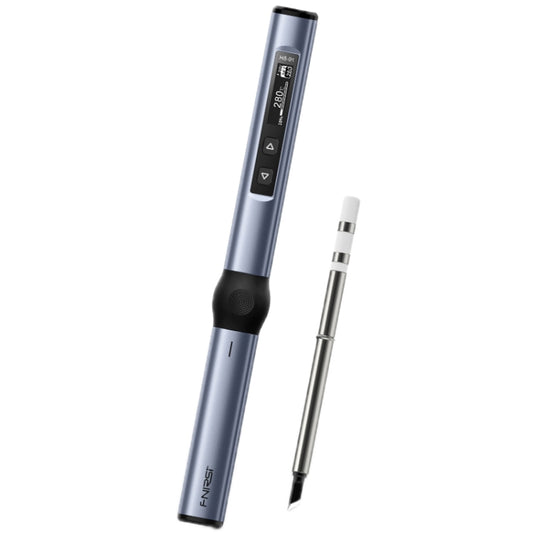 FNIRSI HS-01 Smart Soldering Iron Digital Display Portable Mini Soldering Station(Blue KR) - Electric Soldering Iron by FNIRSI | Online Shopping South Africa | PMC Jewellery | Buy Now Pay Later Mobicred