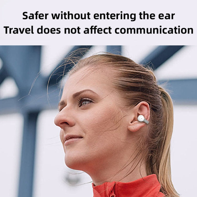 M-S8 Wireless Stereo Single Ear Clip-on Bluetooth Earphone(Black) - Bluetooth Earphone by PMC TechLife | Online Shopping South Africa | PMC TechLife