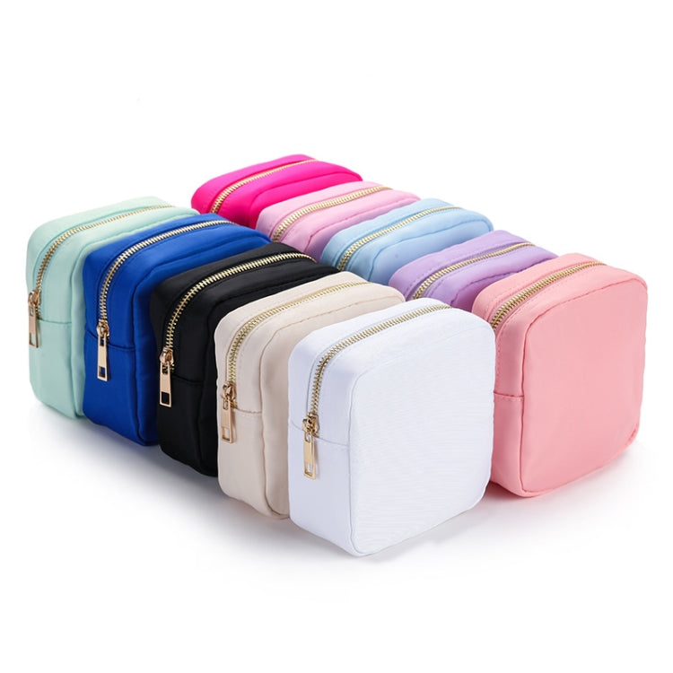 MS-350 Candy Color Nylon Waterproof Cosmetic Storage Bag(White) - Storage Boxes by PMC Jewellery | Online Shopping South Africa | PMC Jewellery