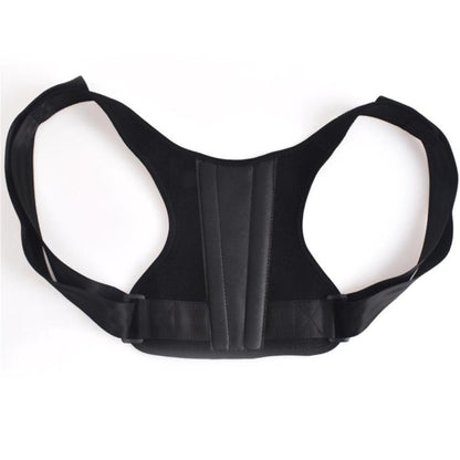 Adjustable Back Posture Corrector with Back Support Bar for Women and Men Free Size(Black) - Corrector by PMC Jewellery | Online Shopping South Africa | PMC Jewellery