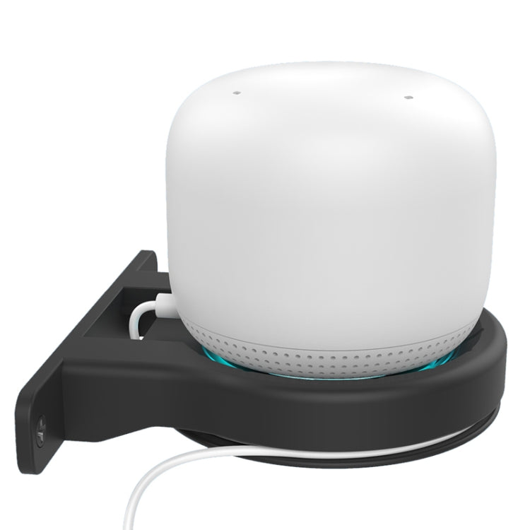For Google Wifi AhaStyle DD96 Stand Wall Storage Stand(Black) - Speaker Bracket by AhaStyle | Online Shopping South Africa | PMC TechLife