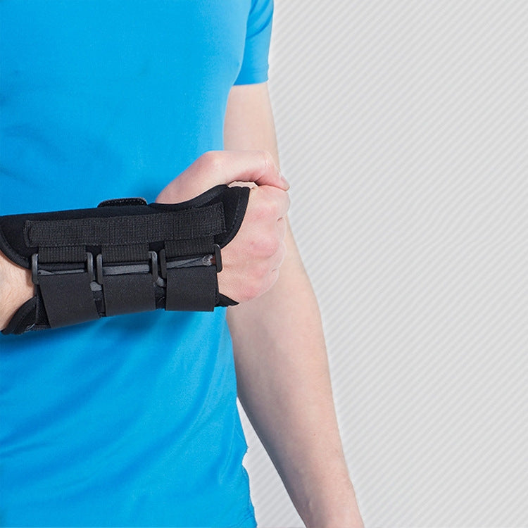 MK-126 Wrist Splint Carpal Tunnel Protector Wrist Support Injury Fracture Orthopedic Wristband Left - Corrector by PMC Jewellery | Online Shopping South Africa | PMC Jewellery