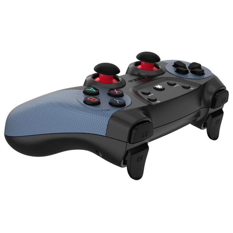 KM-029   2.4G One for Two Doubles Wireless Controller Support PC / Linux / Android / TVbox(Battle Gray) - Gamepads by PMC TechLife | Online Shopping South Africa | PMC TechLife