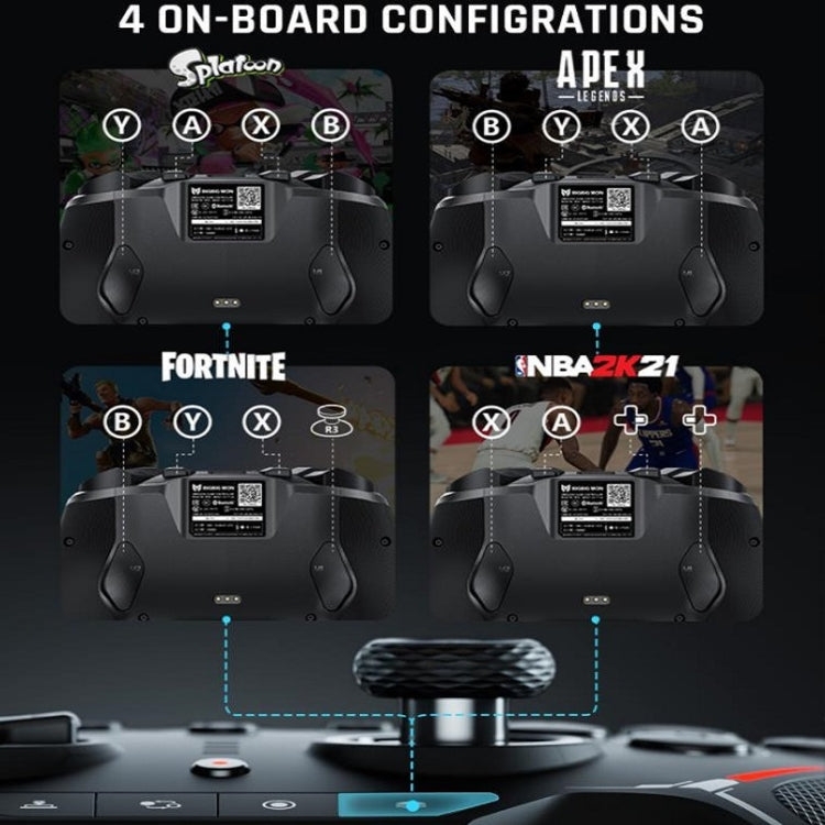 BIGBIGWON Blitz C2Pro Full Mechanical Gamepad Bluetooth Wired Dual Mode Support Switch / PC / Android / IOS - Controller Gamepad by BIGBIGWON | Online Shopping South Africa | PMC Jewellery