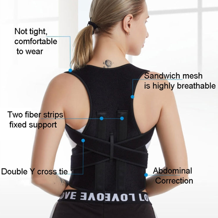 MK-065  Back Posture Correction Belt Support Anti Hunchback Corrector, Size: M - Corrector by PMC Jewellery | Online Shopping South Africa | PMC Jewellery