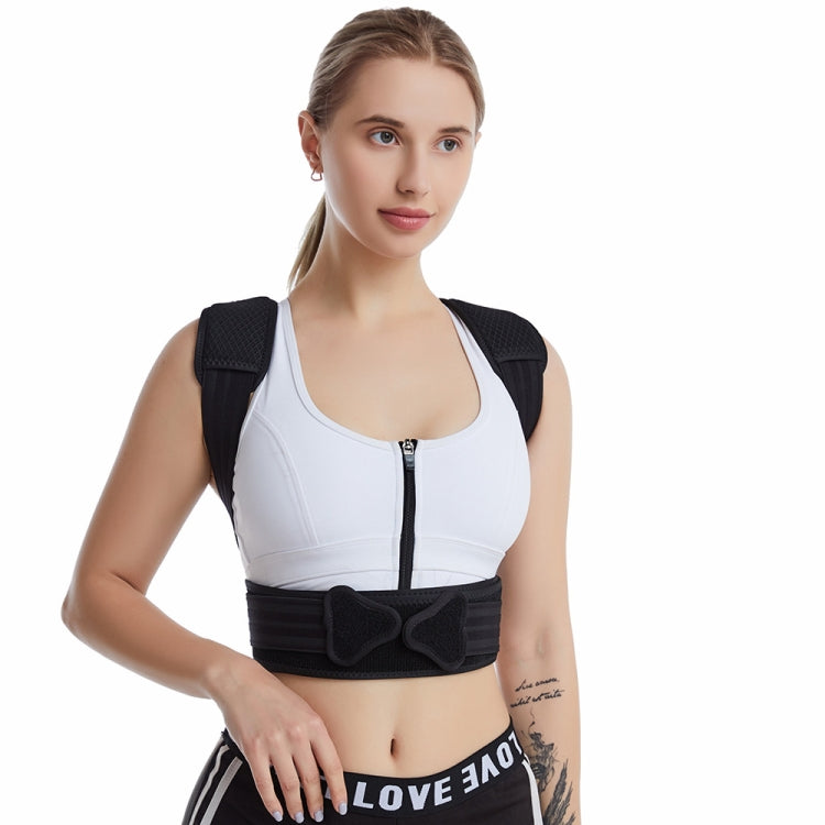 MK-068 Back Posture Correction Belt Anti-hunchback Breathable Invisible Corrector, Size: S - Corrector by PMC Jewellery | Online Shopping South Africa | PMC Jewellery