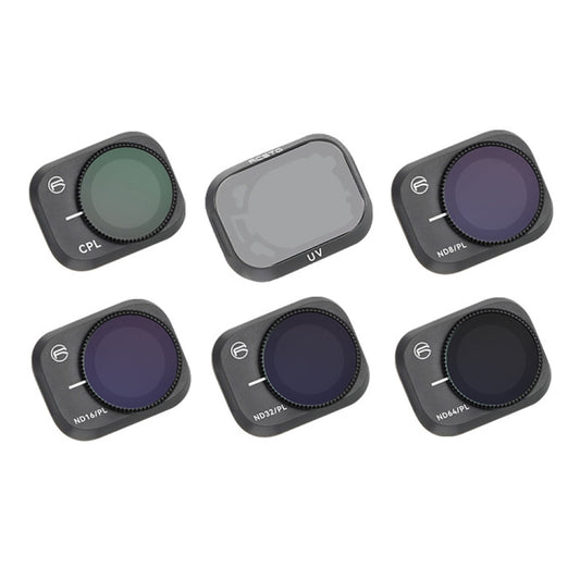 For DJI Mini 3 Pro RCSTQ PL Filters Drone Accessoires 6 In 1 UV+CPL+ND/PL 8/16/32/64 - Other by RCSTQ | Online Shopping South Africa | PMC Jewellery | Buy Now Pay Later Mobicred